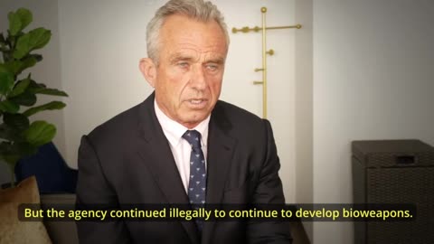 The Wuhan Cover-Up by Robert F. Kennedy Jr.