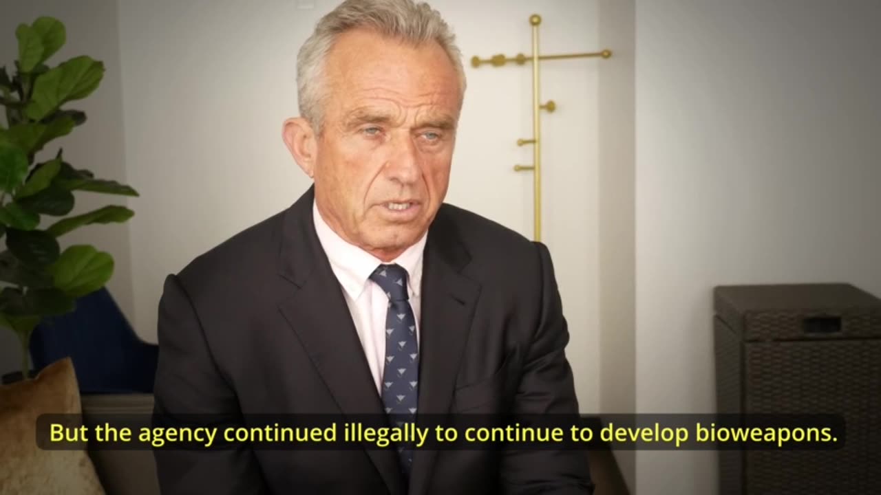 The Wuhan Cover-Up by Robert F. Kennedy Jr.