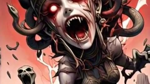 Athena vs Medusa: The Battle for Humanity