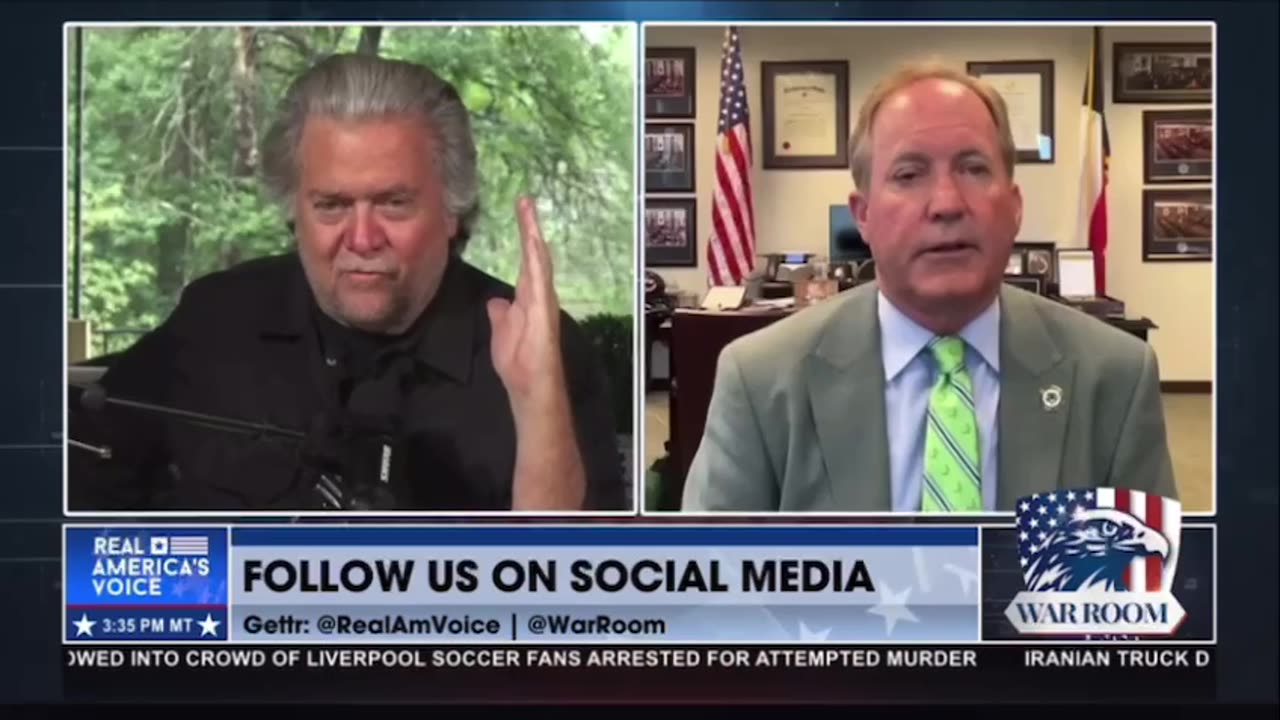 Texas AG, Ken Paxton