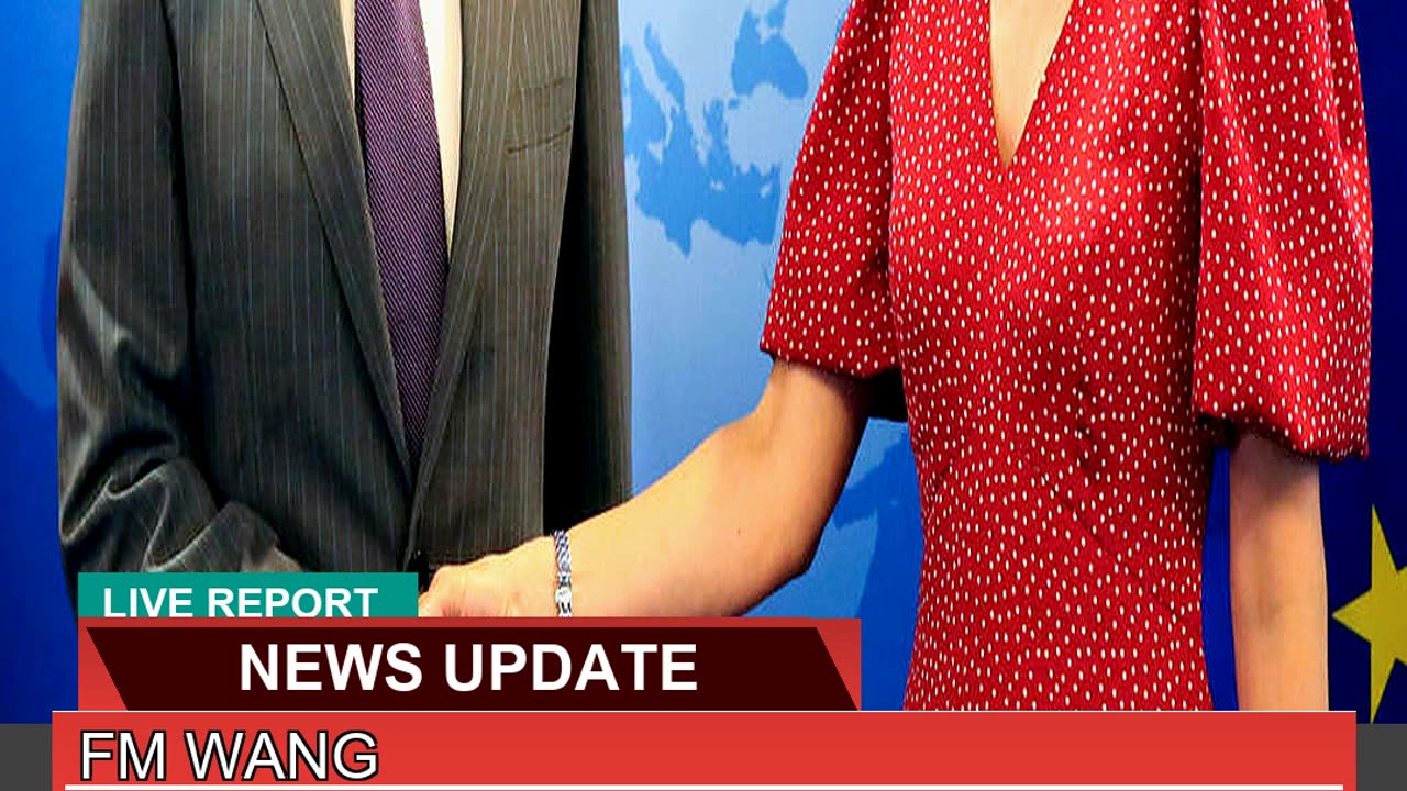 China EU Should Not Seek Confrontation Fm Wang