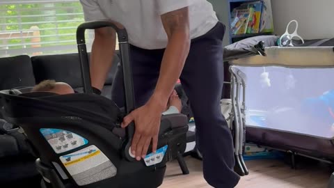 Record-Setting Baby Carriage Pit Stop