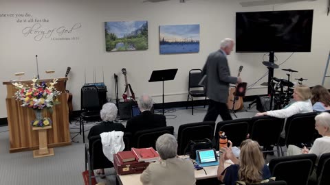 July 12, 2025 Sermon by Graham Parish