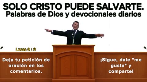 CULTA ESPECIAL CON LA PALABRA DE DIOS - MARTES - 06/01/2026 09:00 - LUCAS 6 : 6 #CULTOONLINE #CULTO