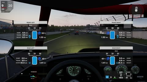 Chevrolet Corvette C3 R Convertible at Hockenheim STT in Automobilista 2 | Clip 01 | #4K