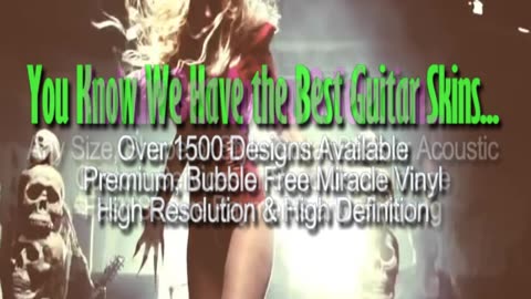 Skinyourskunk.com Guitar skins