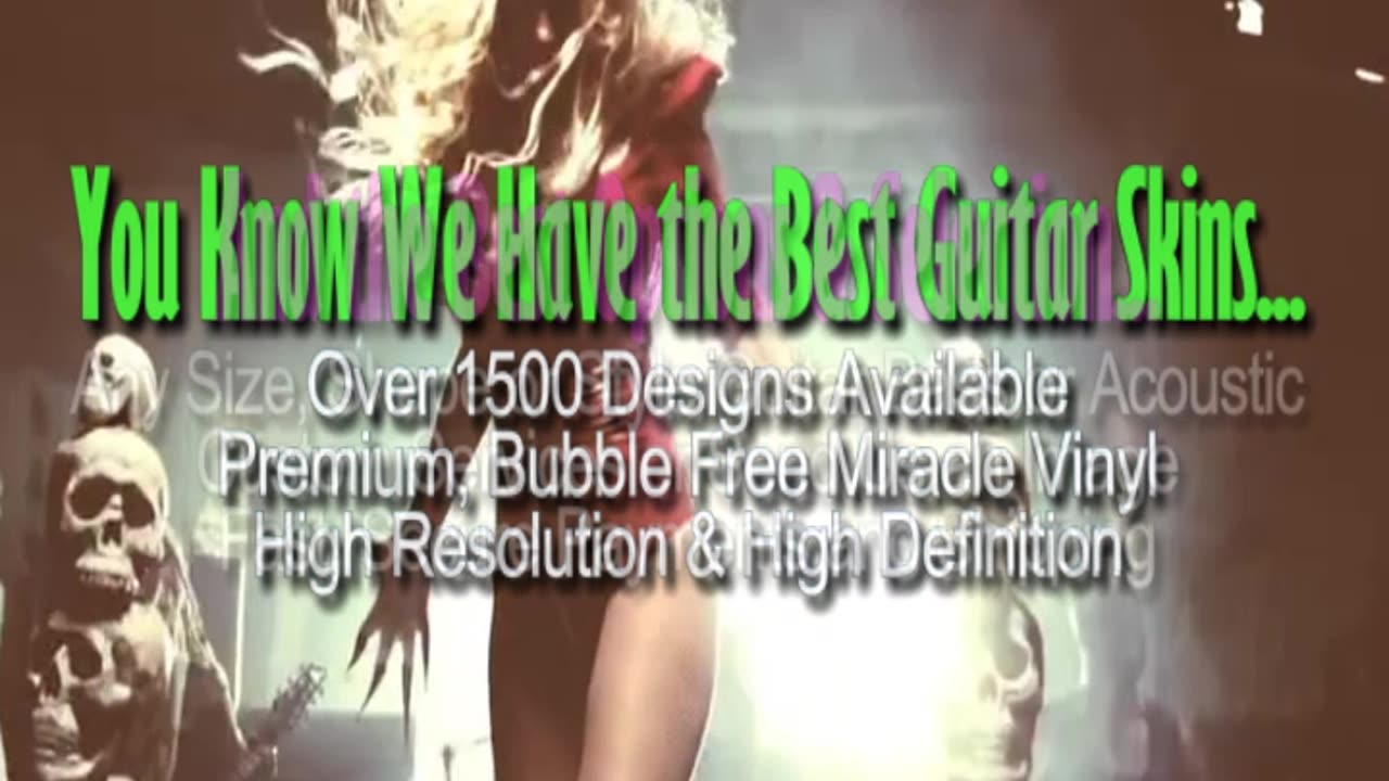 Skinyourskunk.com Guitar skins
