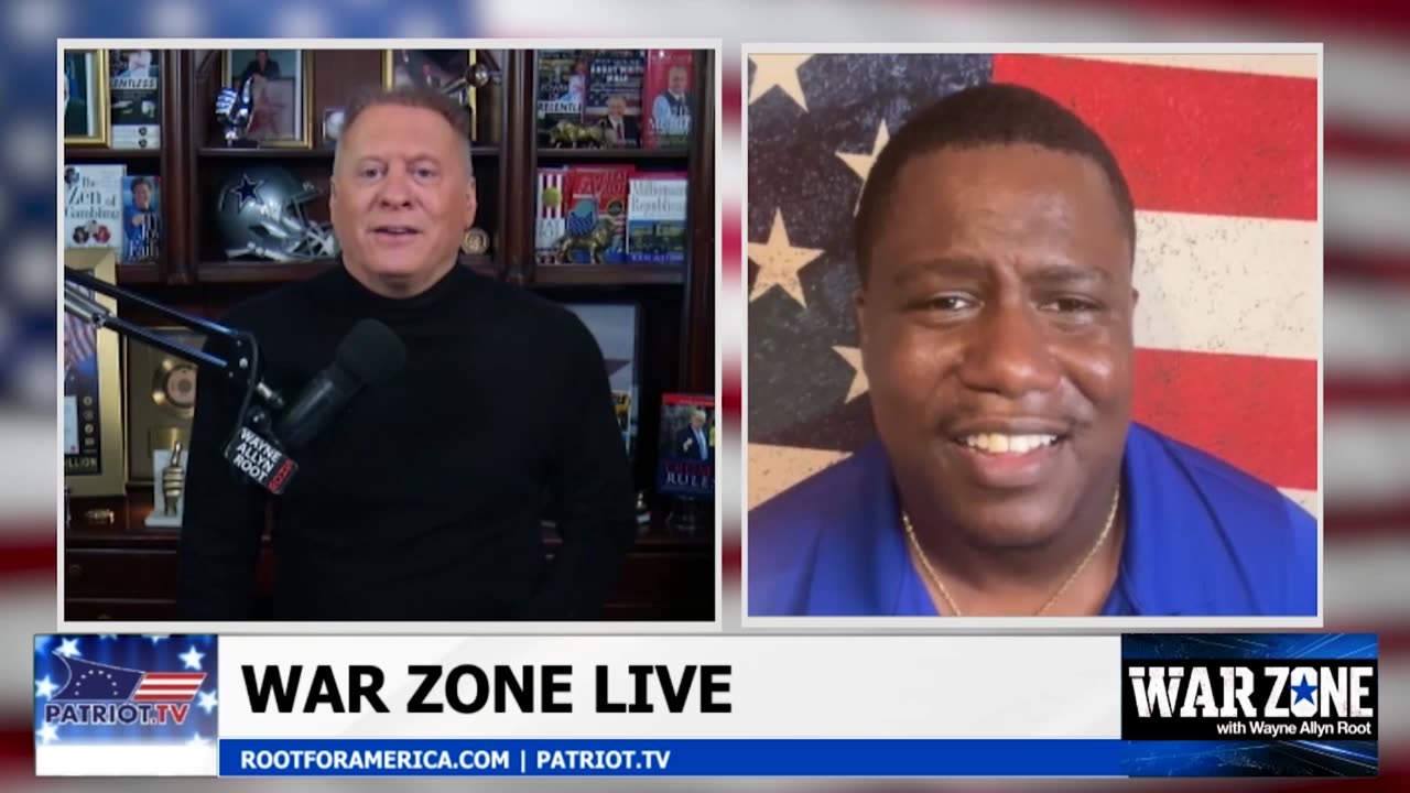 Reverend Jordan Wells Joins Wayne Allyn Root on WAR Zone 10/29/25