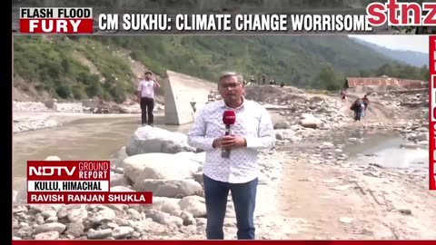 FLOOD IN HIMACHAL PRADESH