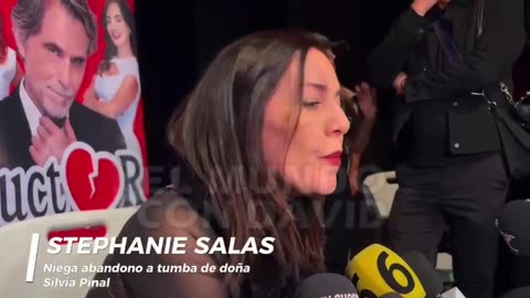Stephanie Salas SIENTE la presencia de SILVIA PINAL en el escenario: "Ella me guía desde el cielo" ✨