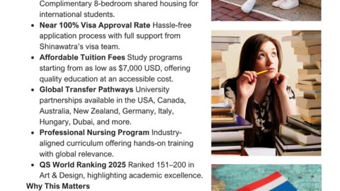 Affordable Global Education with Divine Associates Ltd at Shinawatra University
