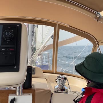 Sailing Through Death’s Door in June ‘25 #sailing #greatlakes #lakecruise