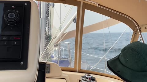 Sailing Through Death’s Door in June ‘25 #sailing #greatlakes #lakecruise