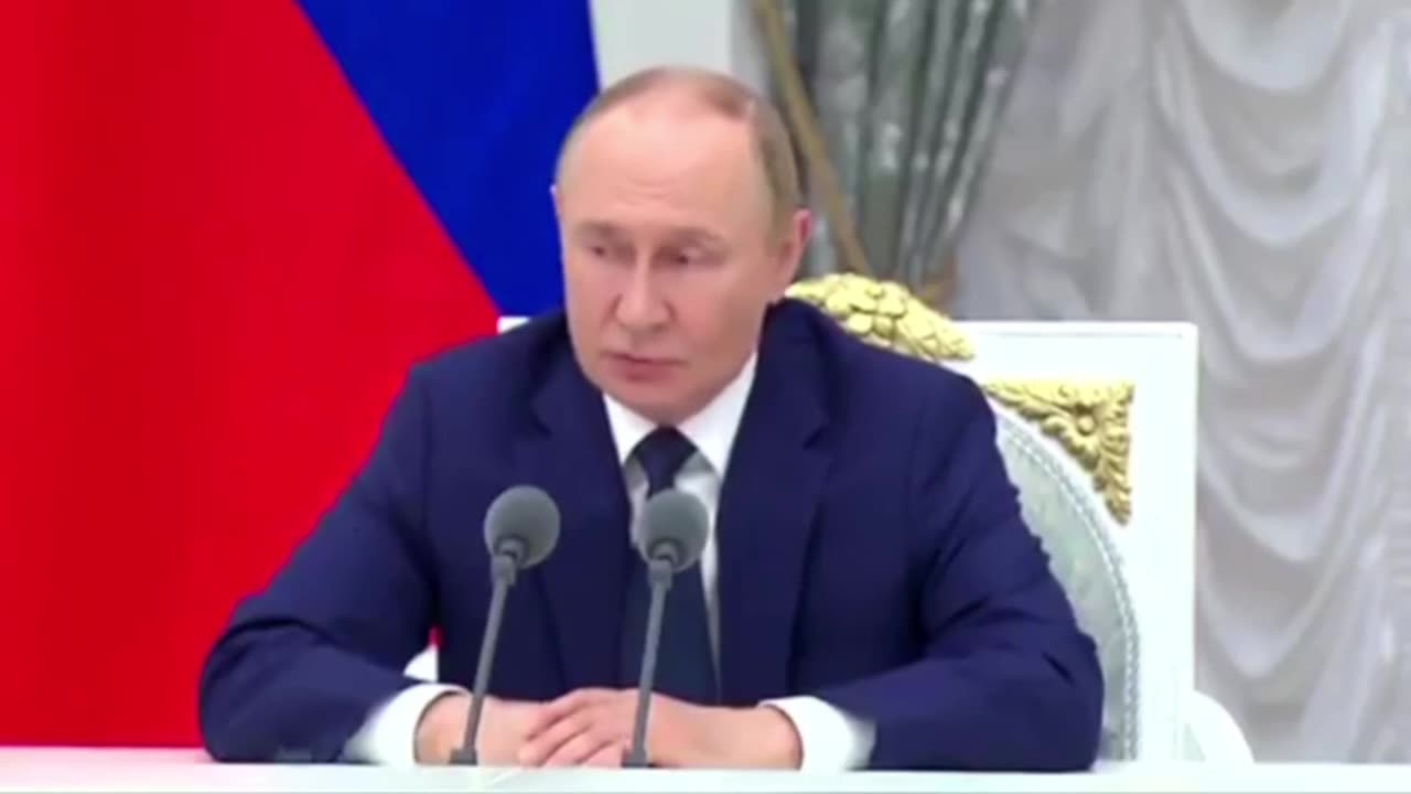 Putin thanks Trump