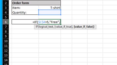 How to Use IF Functions In Excel