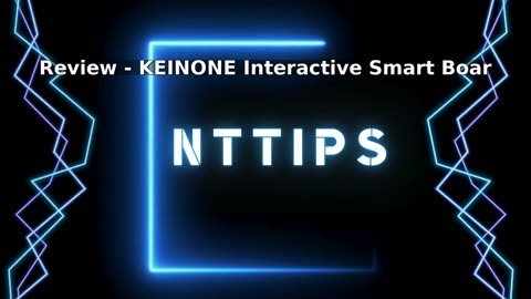 KEINONE Interactive Smart Board for Classroom, 55” 8+128 GB Electronic Digital W