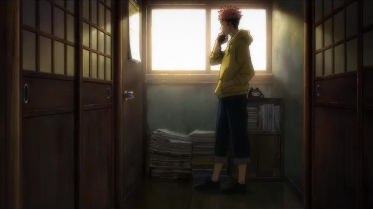 Jujutsu Kaisen S1E1 – Grandpa’s Warning Scene (‘Don’t Come Here!’) | Emotional JJK Clip