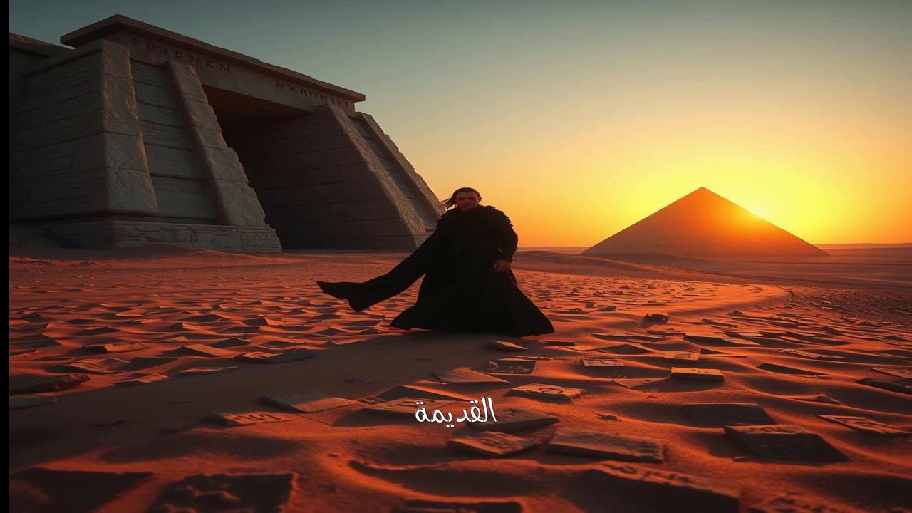 أسرار الأهرامات! رحلة عبر الزمن #حضارات_مصر #الاهرامات #تاريخ_مصر