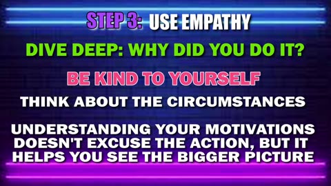 EPISODE 6 SELF FORGIVENESS