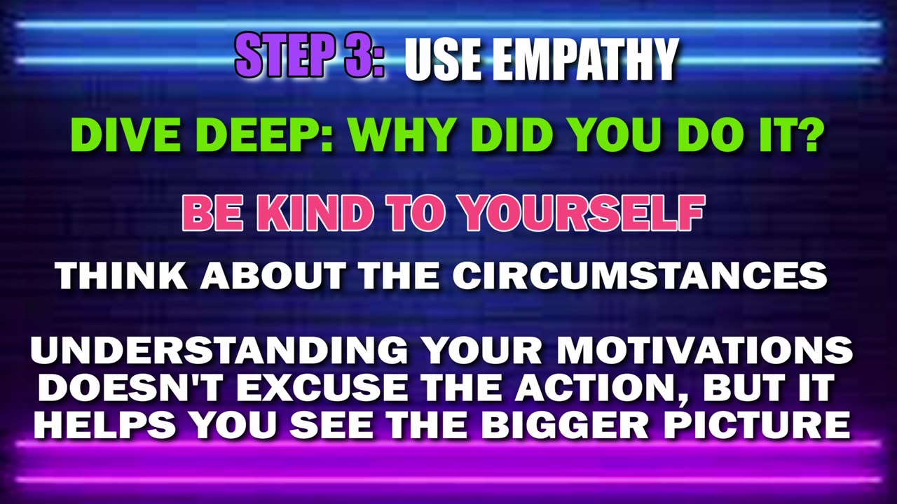 EPISODE 6 SELF FORGIVENESS