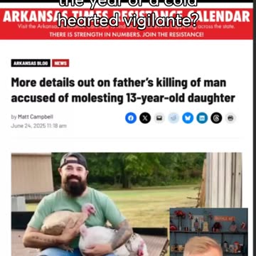 Aaron Spencer Dad of the year of Vigilante