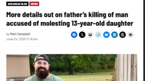 Aaron Spencer Dad of the year of Vigilante