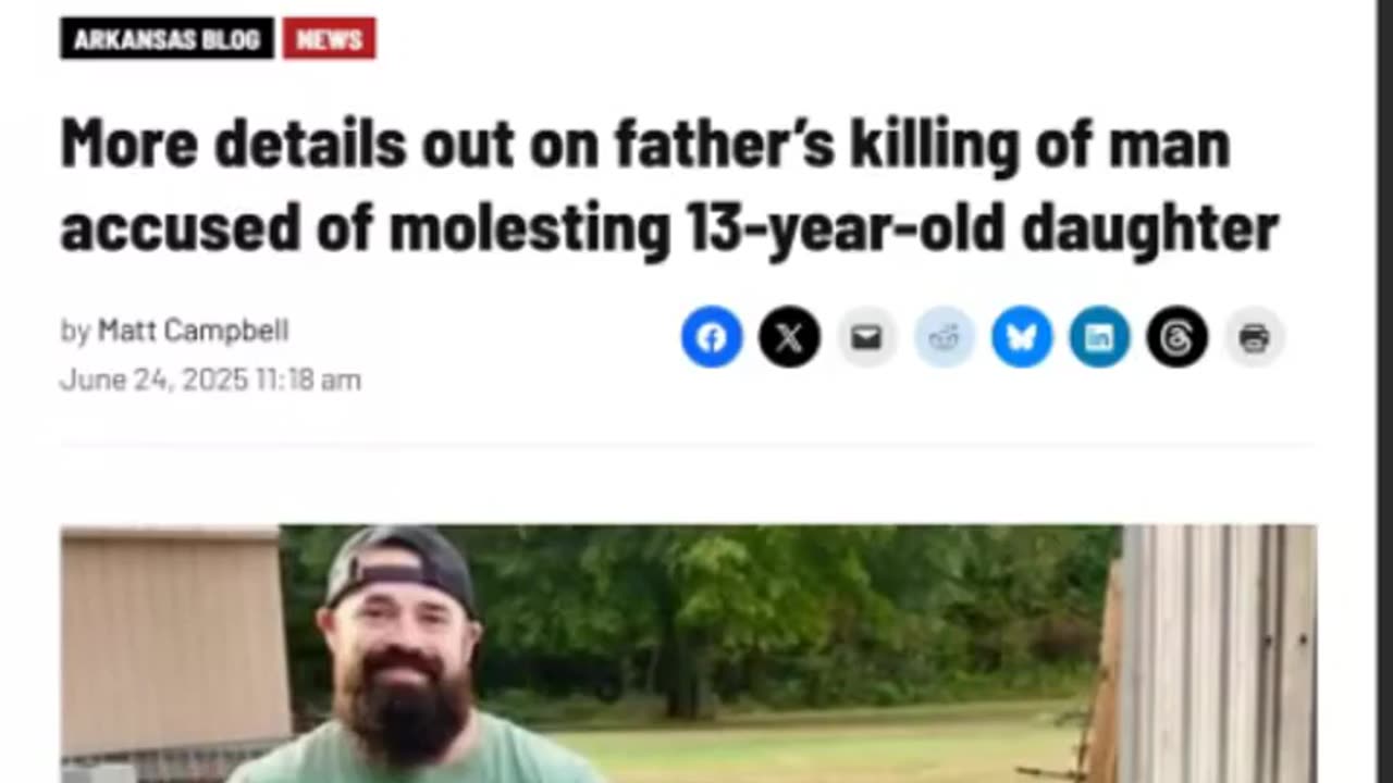 Aaron Spencer Dad of the year of Vigilante