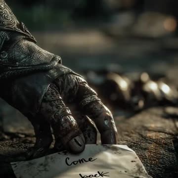 Come back, my Knight 🔥