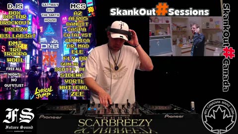 SkankOut#Sessions is live!