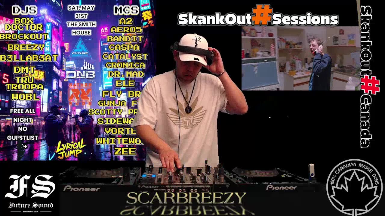 SkankOut#Sessions is live!