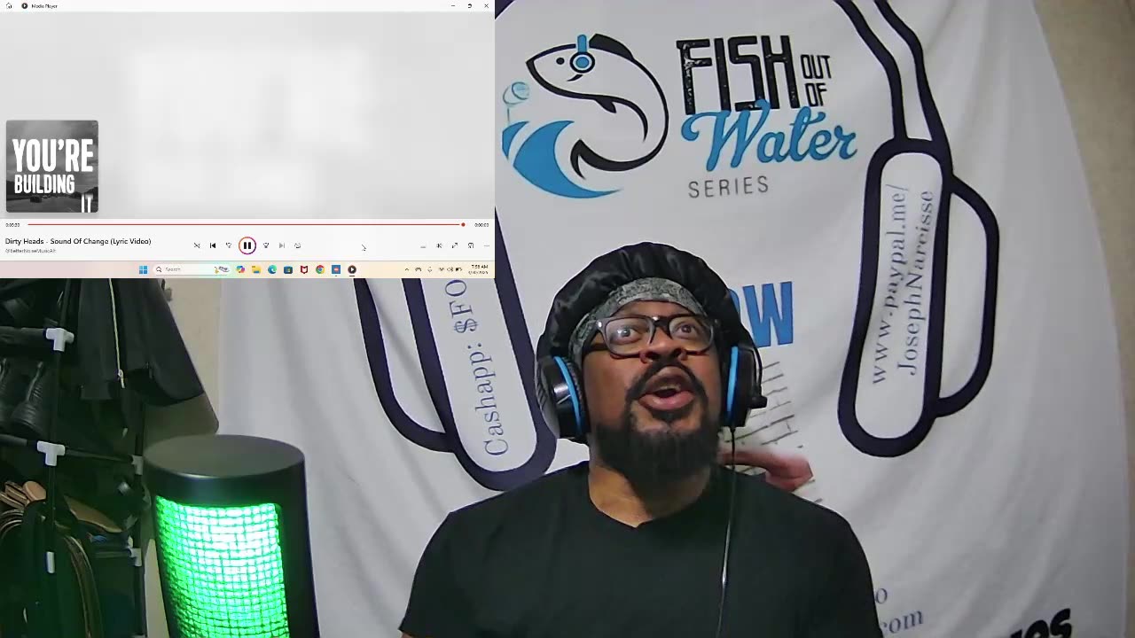 Dirty Heads Sound Of Change Reaction