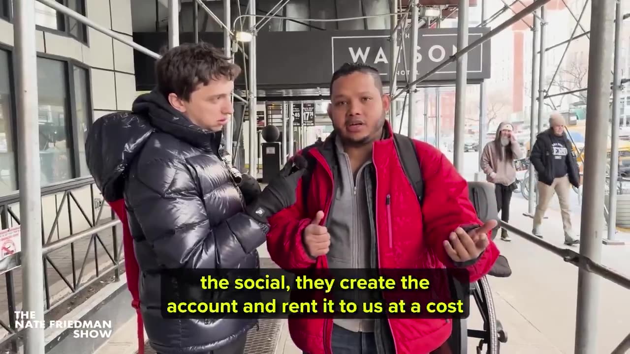 Proof Illegals are getting our Social Security!