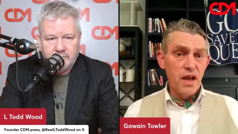 LIVE 10am EST: The SCIF - UK Special Relationship - Reform's Gawain Towler