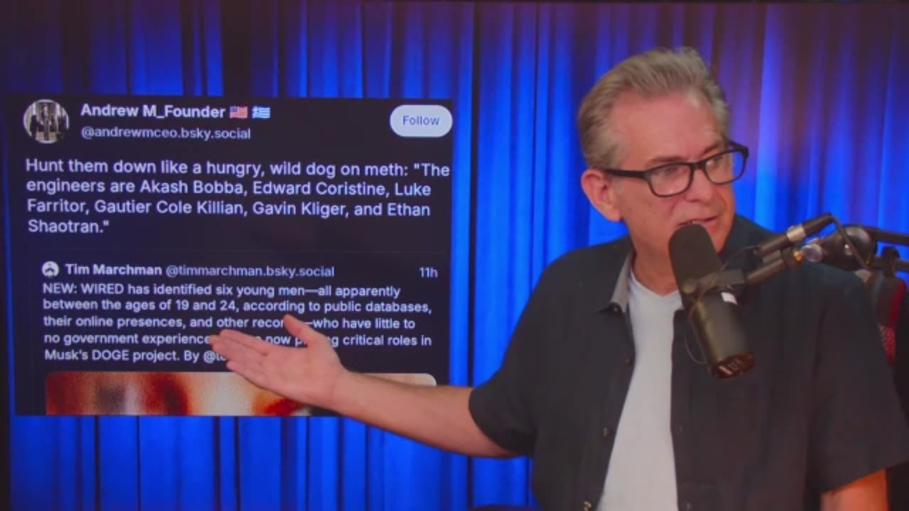 Who are the young engineers that helped Elon Musk's gov takeover▮The Jimmy Dore Show