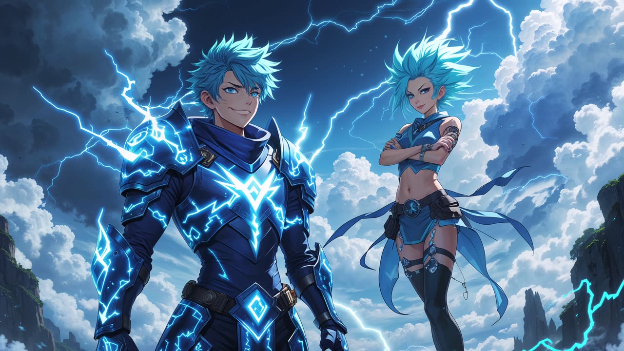 Chosen lightning champion V5