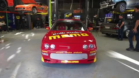 Building the Fast & Furious Integra in 24 Hours