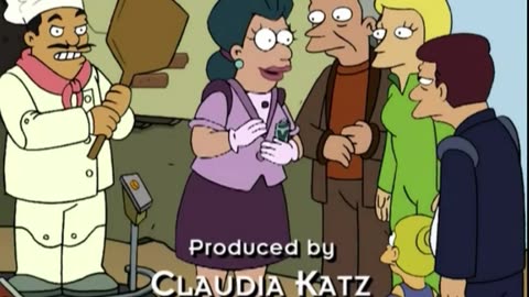 Futurama - x/m spanking