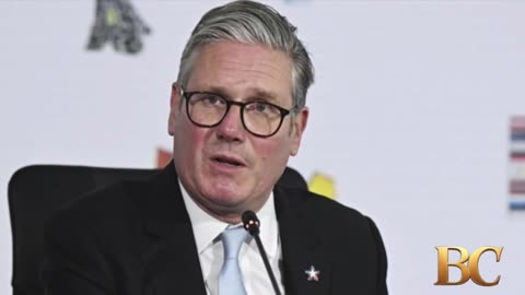 UK police arrest third man over fire at PM Starmer’s house