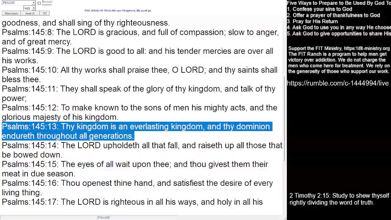Psalm 145
