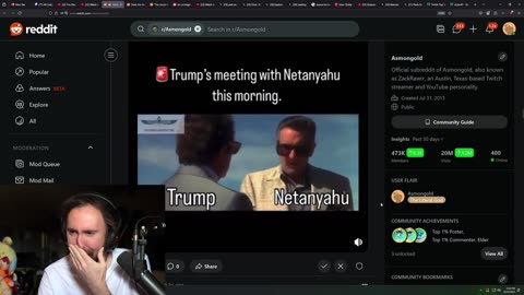 TRUMP'S meeting with NETANYAHU