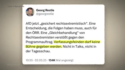 Gesichert rechtsextrem! Der Wegscheider o3.o5.2025