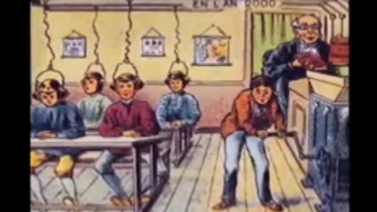 Graduate = Gradually Indoctrinate