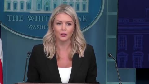 Karoline Leavitt Presser, Epstein Files, July 7, 2025