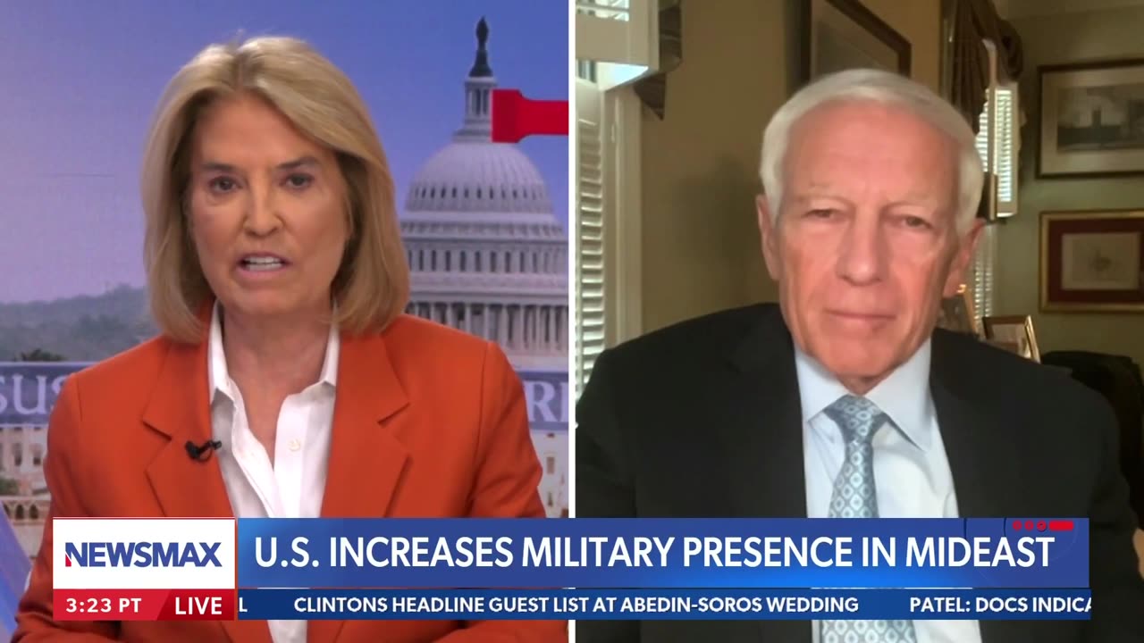 Israel's saying they're going to do something big: Wesley Clark | The Record with Greta Van Susteren