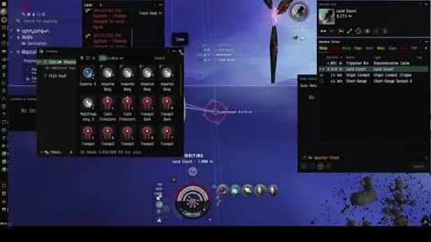 Eve online: Slide Into Drugs The Abyssal Run Episode 1