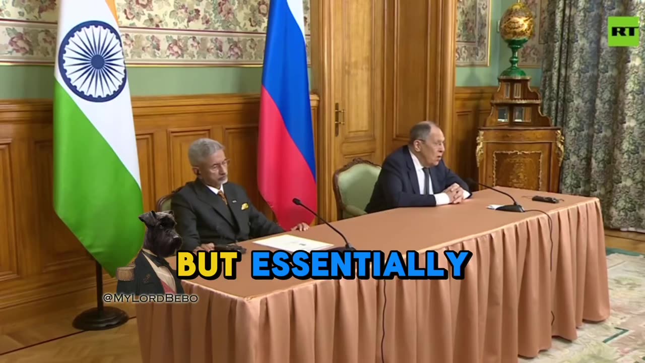 Lavrov, Russian foreign minister