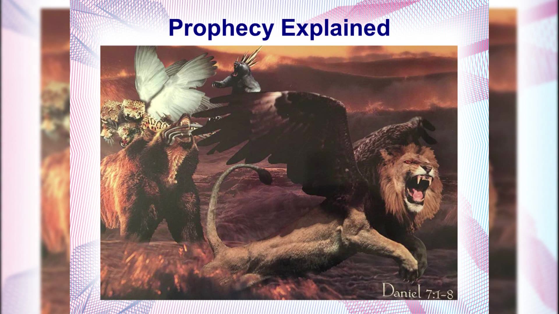 Prophecy Explained!