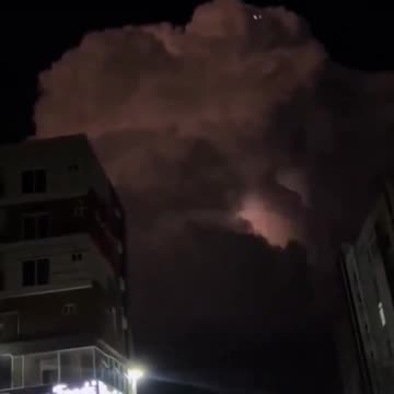 The General - BREAKING： Residents of Islamabad, Pakistan stunned as massive cumulon...