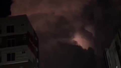The General - BREAKING： Residents of Islamabad, Pakistan stunned as massive cumulon...