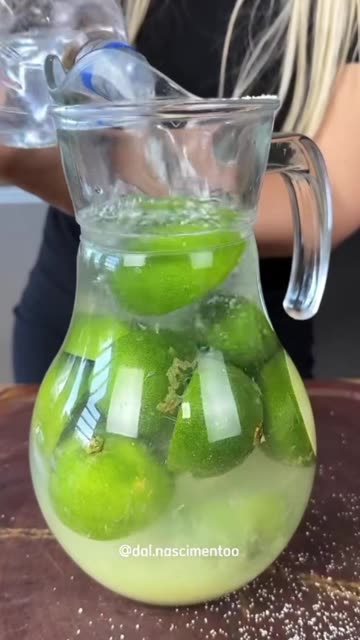 Refrigerante Caseiro de Limão - Dica de Dal Nascimento
